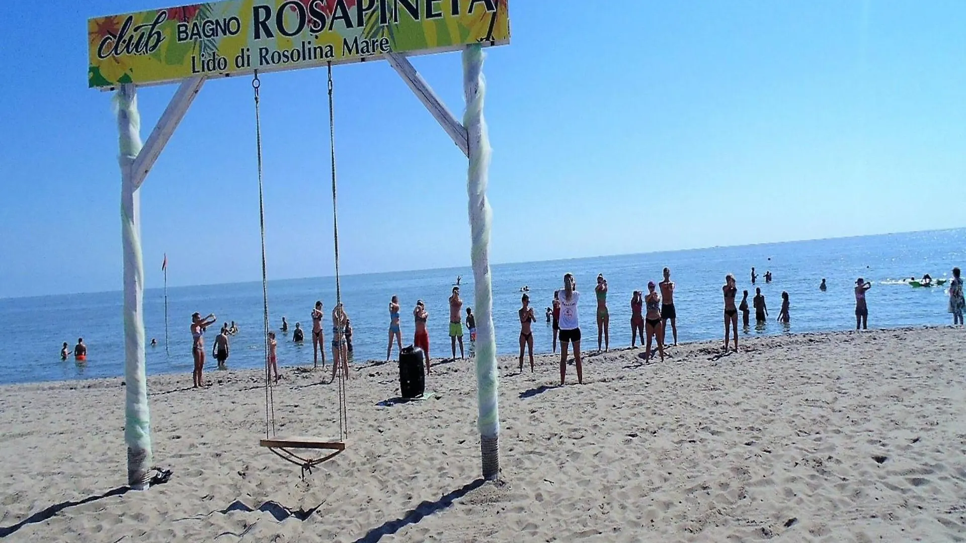 Pleasant Seaside Accommodation In Rosolina Mare 0*,
