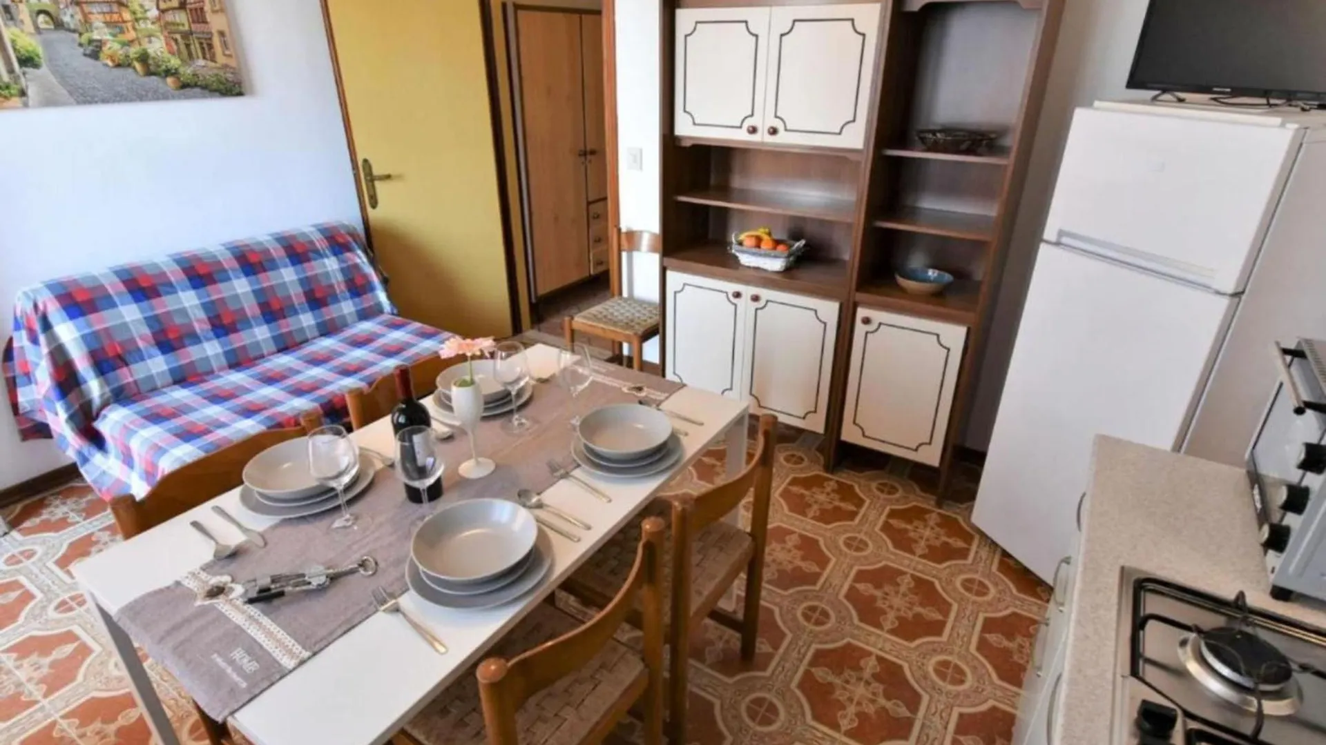 Pleasant Seaside Accommodation In روسولينا ماري